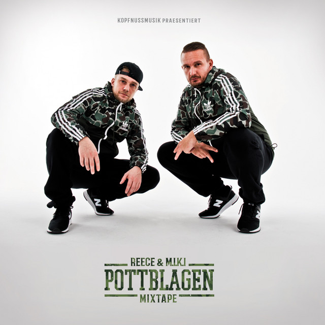 Pottblagen — M.I.K.I & Reece Album CD Cover