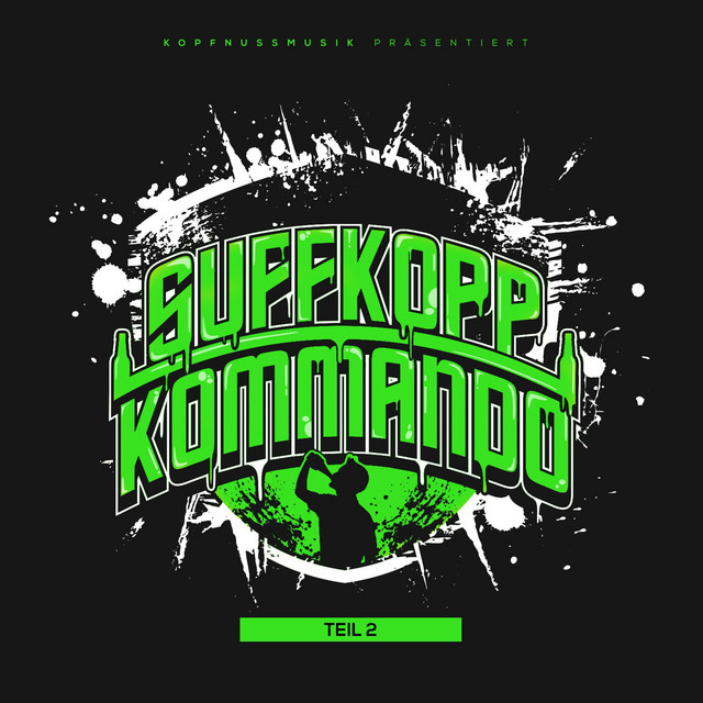 Suffkoppkommando 2 — Kopfnussmusik Album CD Cover