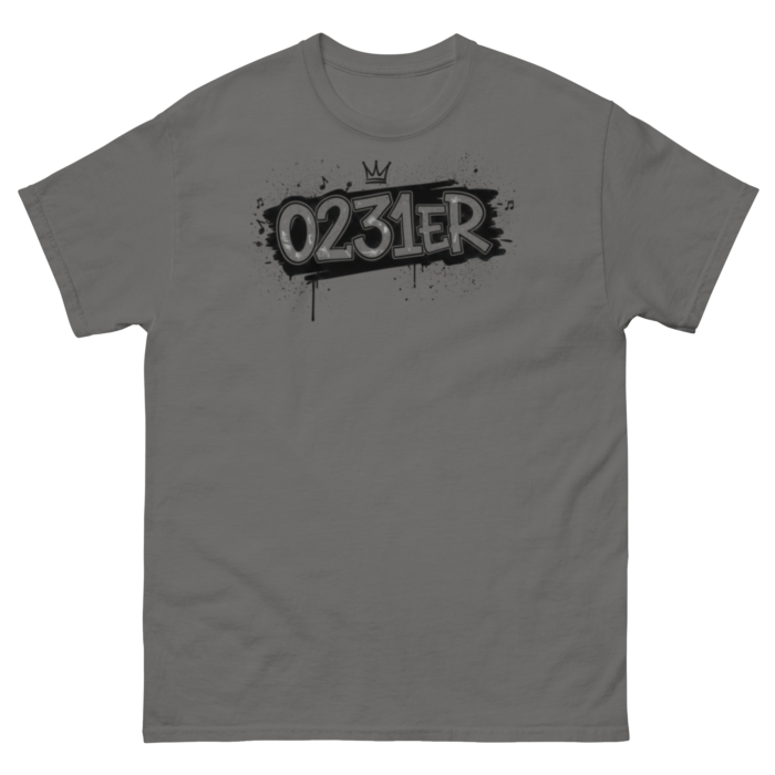0231er T-Shirt Grau - transparent v2